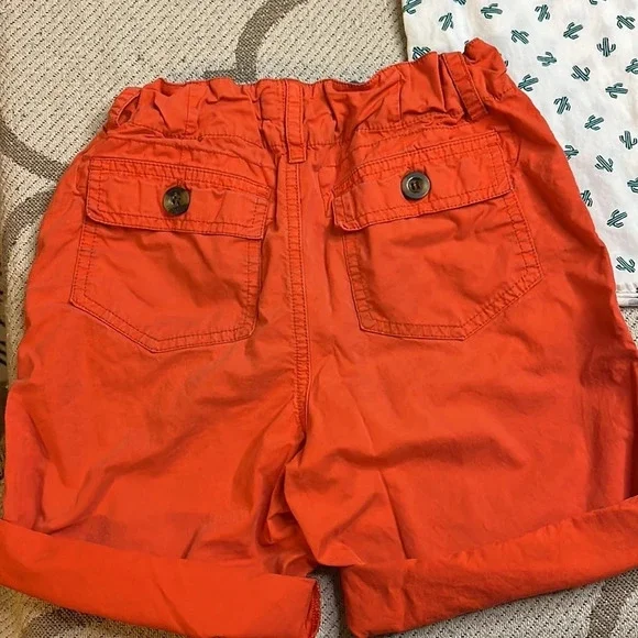 (Bundle) Zara shorts, Gymboree short sleeve, peek shorts, Boys size 7, 3 pieces - Picture 6 of 14